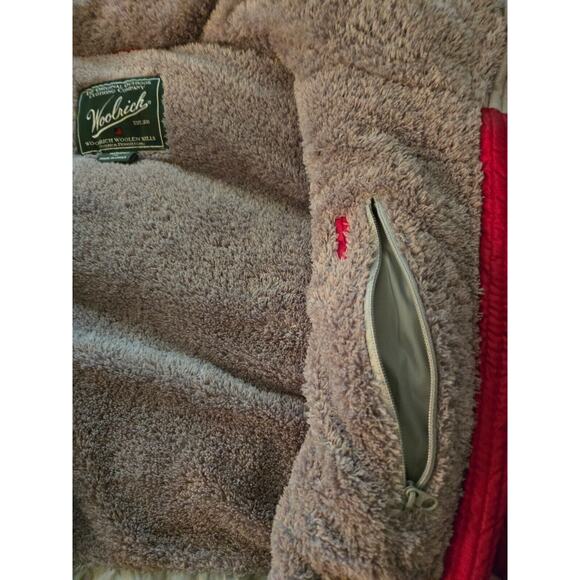 Vintage Woolrich Womens Red Puffer Vest XL Warm - Picture 6 of 10